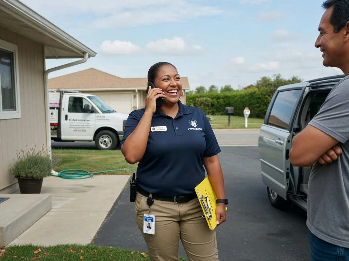 Pest Control Buffalo, IN FAQs