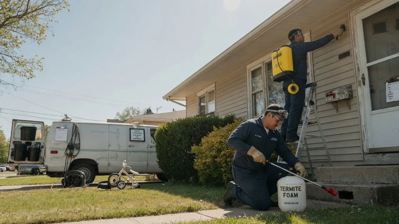 Pest Control in Buffalo, IN near me